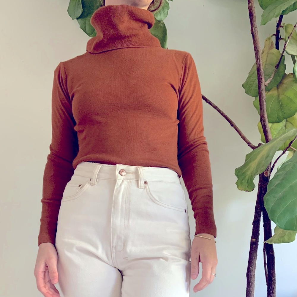 Vintage turtle neck
